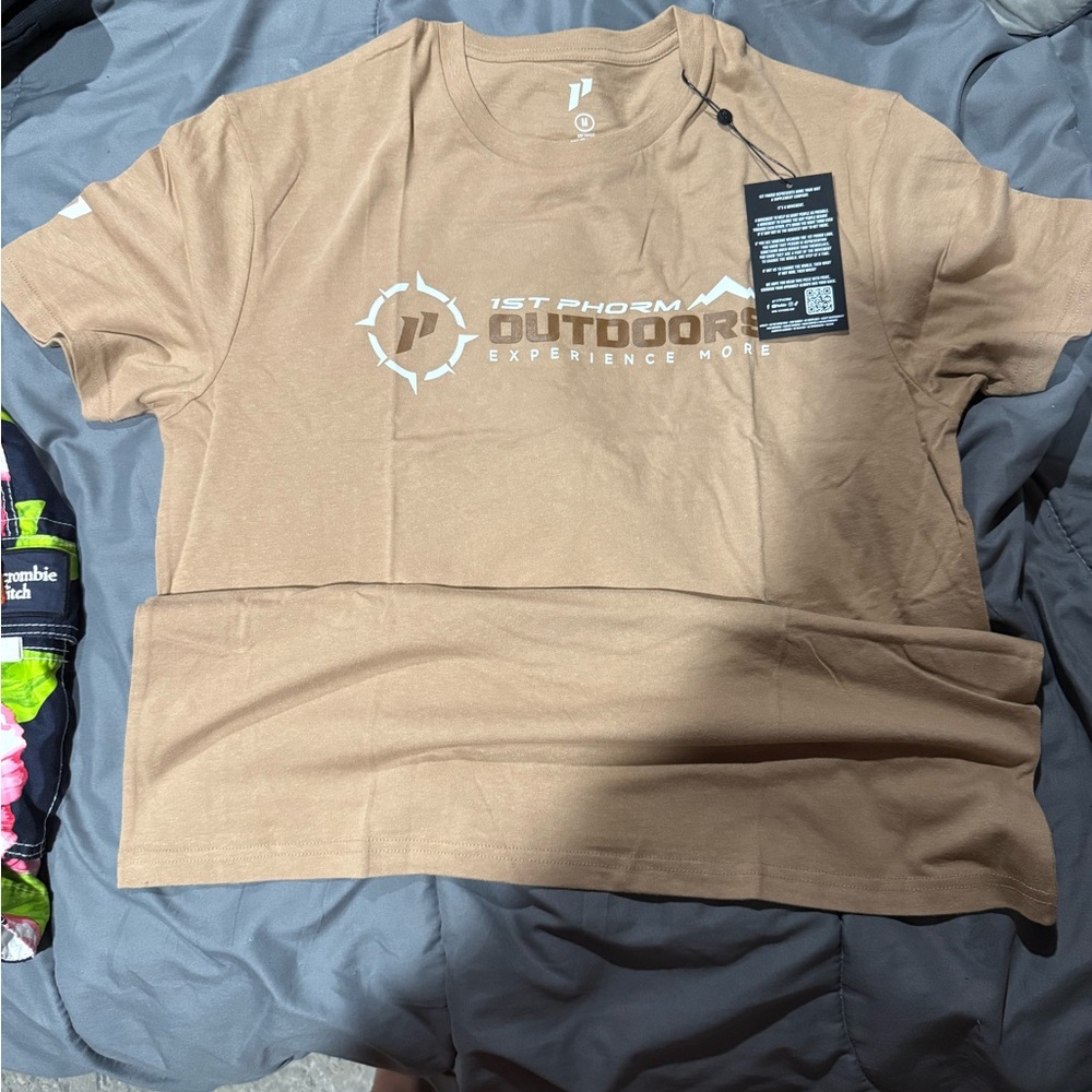 1st Phorm Outdoor Brown T-Shirt